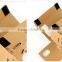 Factory Wholesale 3D VR Box Google Custom Cardboard Glasses 2.0 for Mobile Phone