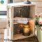 decorated mason jars crackle glass jar candle holder new spring