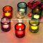 Sprayed Colorful Votive Glass Candle Holder Cheap Price High Quality