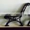 Street used garden bench parts,antique park bench legs,park bench frame