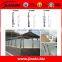 316 Stainless Steel High Grade Glass Railing Column/Flat Bar Column
