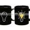 Eco-friendly 11oz Magic coffee Mug Light Bulb Mug