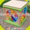 2017 wholesale baby wooden play cube newest kids wooden play cube fashion children wooden play cube W11B123