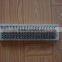 steel wire brush with wood handle for cleaning