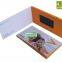 Hot 4 color printing 4.3 inch lcd screen Video card/lcd brochure/ video in print/video greeting card for business gifts