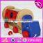2017 New design funny play wooden best toys for toddlers W04A294
