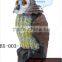 New Wind action owl Scarecrow