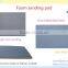 Foam abrasive pad