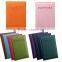 New Universal Womens Mens PU Leather Passport Holder Cover Ticket Protector Case