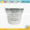 8 Inch Galvanized Metal Garden Beer in Ice Bucket Ice Beer Bucket