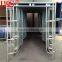 1700*1219 Tubular Welded Frame Scaffolding H Frame Formwork Ladder Scaffold for Construction