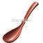 Melamine Plastic Ladle Ramen Spoon Noodle Ladle Renge Soup Spoon for Japanese cuisine