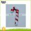 Christmas decorations accessories 7-12 cm plastic cane Christmas decorations candy canes