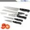 Production factory direct sale 6 PCS high-grade stainless steel kitchen knives set