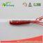 WCW112 New design heart shape Egg whisk Silicone Wire Whisk, Egg Frother, Milk & Egg Beater Blender hot sales