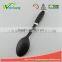 WCKT235A Premium Nylon Utensils Spoon Cooking Utensil Gadgets Set With Rubber Handle (Multi-color)