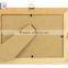 2017 customized wooden photo frame with steady for sale