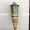 Outdoor bamboo torch, bamboo oil lamp, bamboo torch light