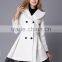 2015 New Fashion clothing factory price women causal coat long women coat