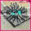 Fashion rhinestone brooch flower brooch for wedding WBR-1732