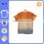 Factory Directly Sell Plain Style Environment Cotton Dip Dye Children Shirt