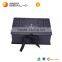 folding gift box with ribbon/paper box with silk ribbon