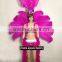 Hot Sale 24color Sexy Flapper Showgirl Carnival Costume OEM and ODM