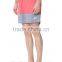 Short pants with pigment dye,summer casual shorts