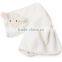 White wholesale cute coral fleece baby blanket sheep for baby
