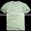 Create your own t shirt in OEM Service of Grey Color BlankT shirt Without Seam