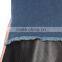 Wholesale Women Apparel Navy Short Sleeves Relaxed Round Neck Stretch-denim T-shirt(DQE0223T)