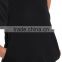 2015 Round Neck Solid Black Sleeveless Elegant Womens Casual Dress Wholesale