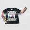Baby boys and grils fancy tattoos style print long sleeve shirt 100% cotton fashion trend tee shirts