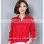 made to measurewindow check fabric cotton shirt for office women
