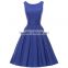 GZY plain women dress latest design evening dress size xxl