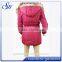 2016 Long Winter Coat For Girls