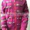 OEM Service Winter Fleece Children Cartoon Hoodies Coat