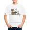 Men t shirt, short sleeve, 100% cotton, sreen printing