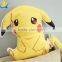 2016 hot sale good quality decoration stuffed pikachu pillow