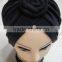 Fashion New Latest Hot Jersey Cotton Turban Designer Headband