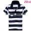 cheap sales best-selling 20 colors mens cotton striped polo shirts
