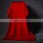 new design 100% merino wool unisex plain knit scarf