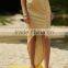 new latest mature lady summer beach plus size long mermaid skirt