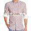 OEM 2016 New style Wholesale Plaid Men's plaid flannel shirt