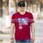 Support Sample Factory Wholesale Plain No Brand T-shirt Cotton Tshirt Fashion Clothes