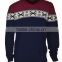 New arrives custom jacquard sweater design