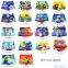 Kids Little Boys Cute Cartoon Bathing Swimming Beach Shorts Pants~Children's Swim Boxer Underwear Trunks~Accept Custom