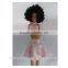 Wholesale factory vinyl doll vinyl black dolls