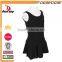 High Quality Wholesale Black Backless Vest Kid Child Dress for Little Girls