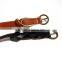 PU Leather Belt Waistband Antique Bronze Coffee Adjustable